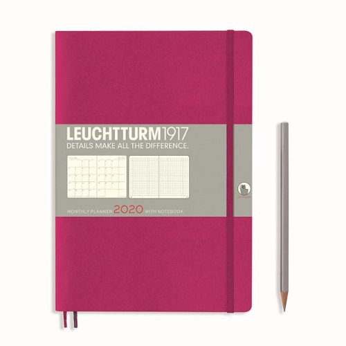 Leuchtturm1917 16 Maanden Maandagenda 2020 Softcover Kleur Berry Rood Formaat B6 12 5 X 19 leuchtturm1917 kopen in de aanbieding Leuchtturm1917 16 Maanden Maandagenda 2020 Softcover Kleur Berry Rood Formaat B6 12 5 X 19 leuchtturm1917 kopen in de aanbieding