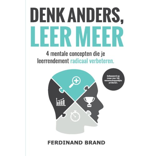Pumbo.Nl B.V. Denk Anders, Leer Meer - Ferdinand Brand