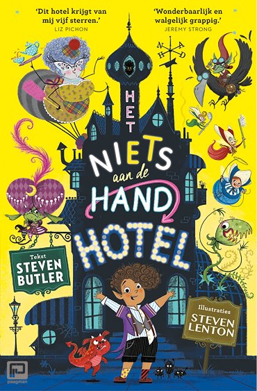 Het niets aan de hand hotel - Het niets aan de hand hotel
