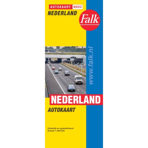 Falkplan Falk Autokaart Nederland Basic Routenl falkplan kopen in de aanbieding