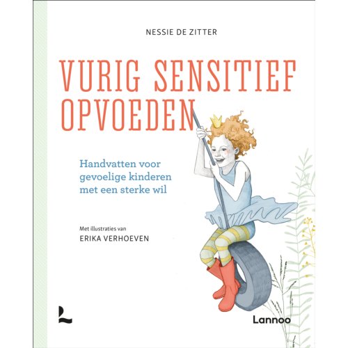 Terra - Lannoo, Uitgeverij Vurig Sensitief Opvoeden - Nessie De Zitter