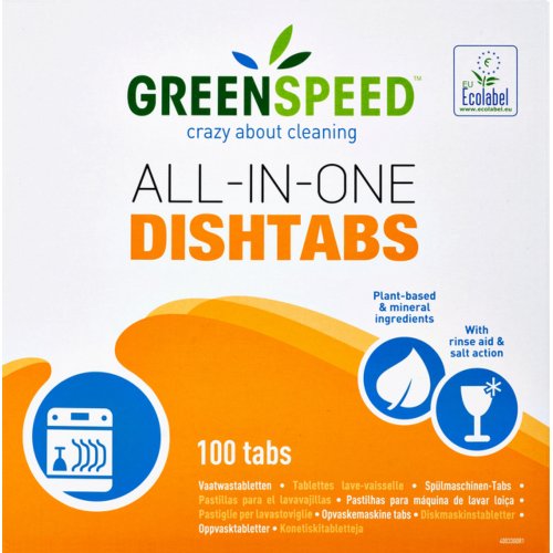 Vaatwastabletten Greenspeed All In One greenspeed kopen in de aanbieding