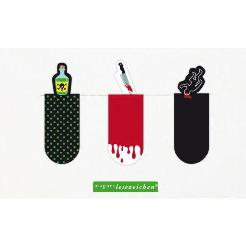 Paagman Magnetische Boekenlegger Misdaad Set paagman kopen in de aanbieding