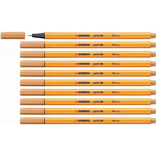 Fineliner Stabilo Point 88 89 Oker Donker stabilo kopen in de aanbieding Fineliner Stabilo Point 88 89 Oker Donker stabilo kopen in de aanbieding