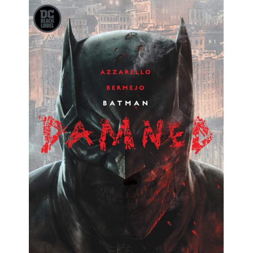 Dc Comics Dc Black Label Batman Damned Brian Azzarello dc comics kopen in de aanbieding Dc Comics Dc Black Label Batman Damned Brian Azzarello dc comics kopen in de aanbieding