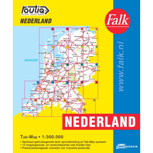 Falkplan Falk Autokaart Nederland Routiq Patent Wegenkaarten Routenl falkplan kopen in de aanbieding