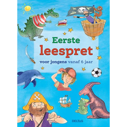 Deltas Centrale Eerste Leespret Voor Jongens Vanaf 6 Jaar deltas centrale kopen in de aanbieding Deltas Centrale Eerste Leespret Voor Jongens Vanaf 6 Jaar deltas centrale kopen in de aanbieding