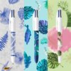 Balpen Bic 4kleuren medium Botonical & Tie Dye