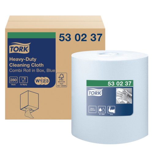 Reinigingsdoek Tork W1 530237 Nonwoven 280Vel tork kopen in de aanbieding