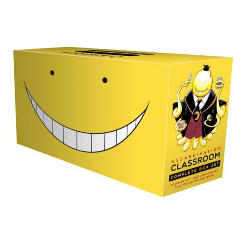 Simon Schuster Us Assassination Classroom Complete Box Set Yusei Matsui simon schuster us kopen in de aanbieding Simon Schuster Us Assassination Classroom Complete Box Set Yusei Matsui simon schuster us kopen in de aanbieding