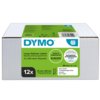 Etiket Dymo LabelWriter adressering 36x89mm 12 rollen á 260 stuks wit