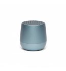 Lexon Mino + bluetooth speaker mini licht blauw