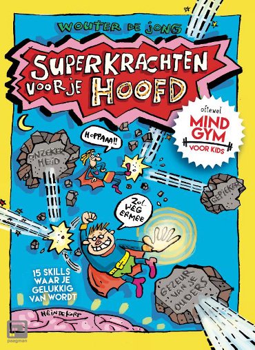 Superkrachten voor je hoofd: MINDGYM voor Kids