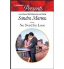 No Need for Love