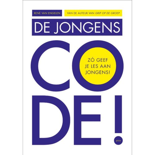 Uitgeverij Pica De Jongenscode - René van Engelen