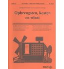 Opbrengsten, kosten en winst - Bedrijfsadministratie voor hd-branches (handel en dienstverlening)