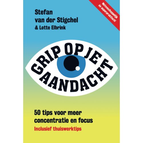 Maven Publishing Grip Op Je Aandacht - Stefan van der Stigchel