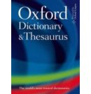 Oxford Dictionary and Thesaurus