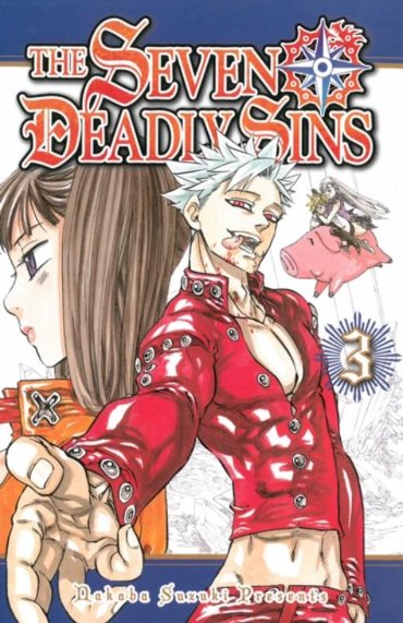 The Seven Deadly Sins 3 - Seven Deadly Sins
