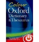 Colour Oxford Dictionary & Thesaurus