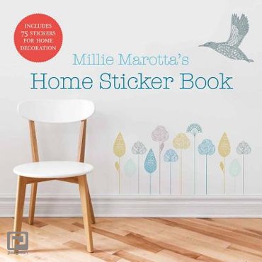 Millie Marotta's Home Sticker Book
