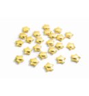 Trendform glitter tafeldecoratie sterretjes à 24 stuks goudkleurig