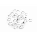 Trendform glitter tafeldecoratie diamandjes à 24 stuks