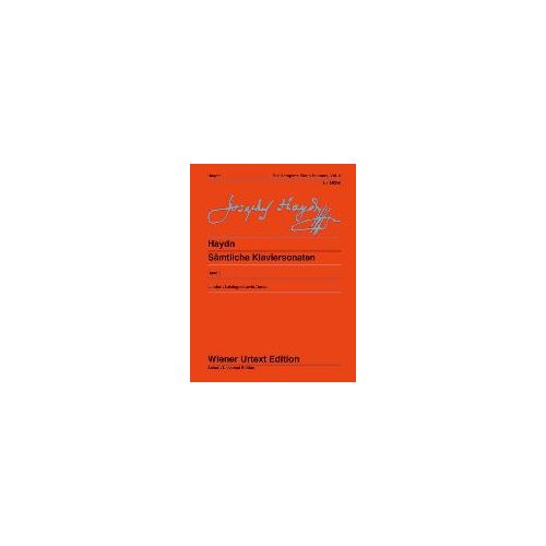 Van Ditmar Boekenimport B.V. Complete Piano Sonatas Vol 3 Vol 3 - JOSEPH HAYDN