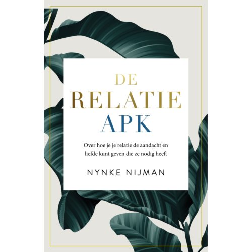 Bruna Uitgevers B.V., A.W. De Relatie-Apk - Nynke Nijman