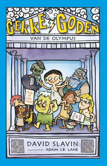 Gekke goden van de Olympus - Gekke goden