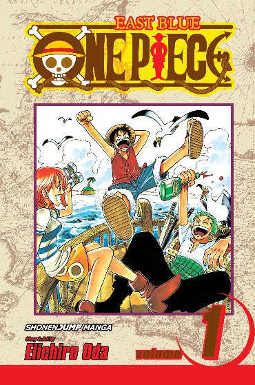 One Piece, Vol. 1 - One Piece