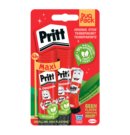 Lijmstift Pritt 43gr 2e halve prijs blister à 2 stuks