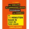 Het snelste allermakkelijkste kookboek ter wereld - Simplissime