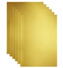 Kopieerpapier Papicolor A4 120gr 6 vel metallic goud