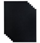 Kopieerpapier Papicolor A4 200gr 6 vel ravenzwart