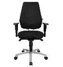 Bureaustoel Topstar Alu Star Basic zwart