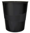 Papierbak Leitz WOW 15liter zwart