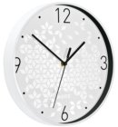 Wandklok Leitz WOW Ø29cm wit