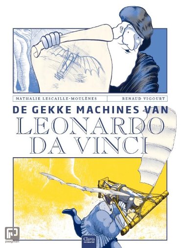 De gekke machines van Leonardo Da Vinci