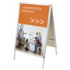 Stoepbord Nobo Premium Plus A0 1189x841mm met kliklijst
