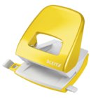 Perforator Leitz WOW NeXXt 2-gaats geel