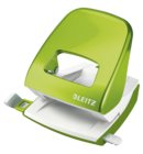 Perforator Leitz WOW 5008 Nexxt metaal 30 vel groen
