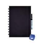 Notitieboek Correctbook Premium A4 lijn 40blz ink black