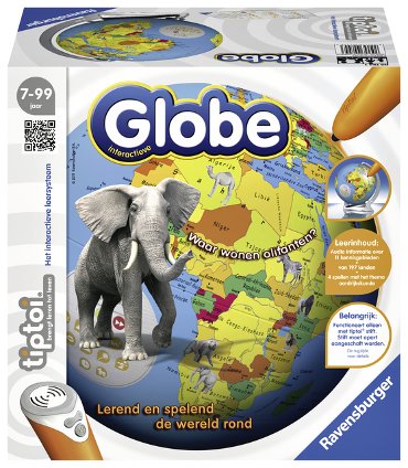 Interactieve globe Tiptoi Ravensburger