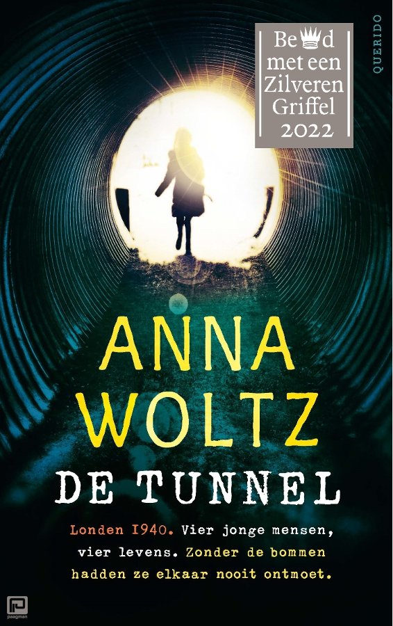 Boekomslag van De tunnel