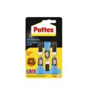 Secondelijm Pattex super gel 3 gram blister 2+1 gratis