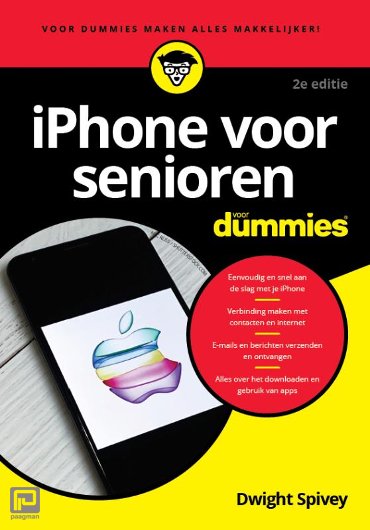 iPhone voor senioren voor Dummies,