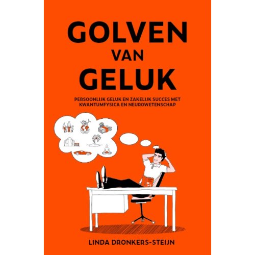 Vrije Uitgevers, De Golven Van Geluk - Linda Dronkers-Steii