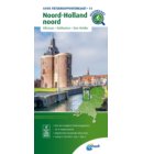 Fietsknooppuntenkaart Noord-Holland noord 1:100.000 - ANWB Fietsknooppuntenkaart