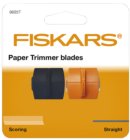 Reservemes en riller Fiskars draagbare rolsnijmachine A4